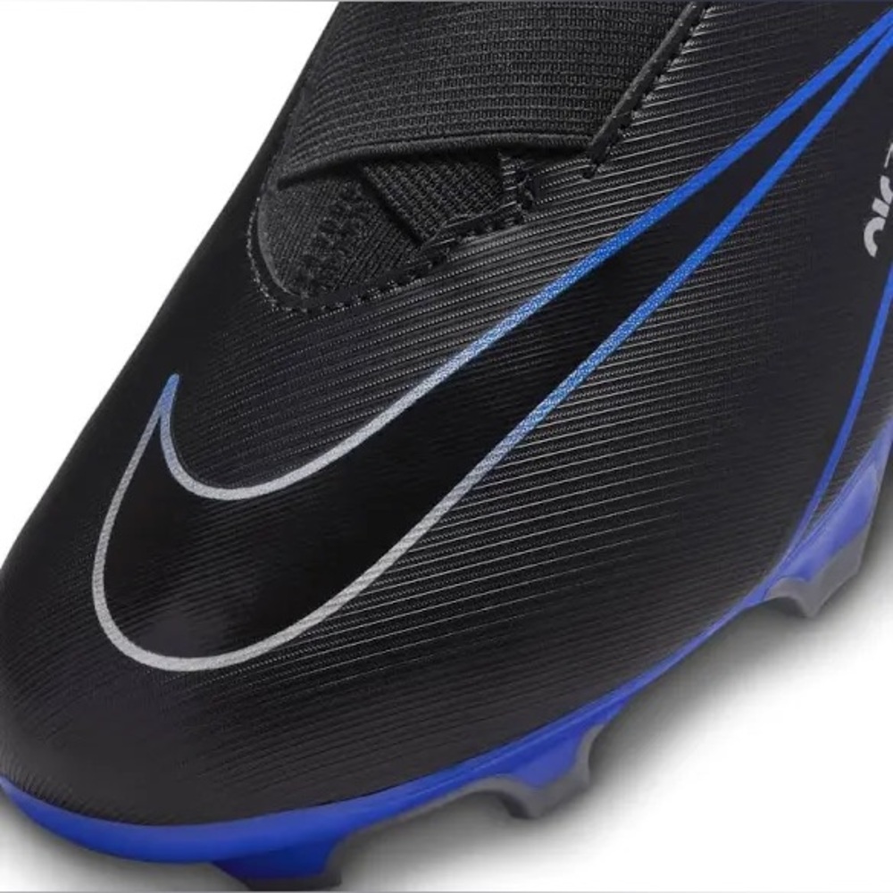 Nike Junior Zoom Mercurial Vapor 15 Academy FG Soccer Cleats (size 4.5Y) - Picture 6 of 9